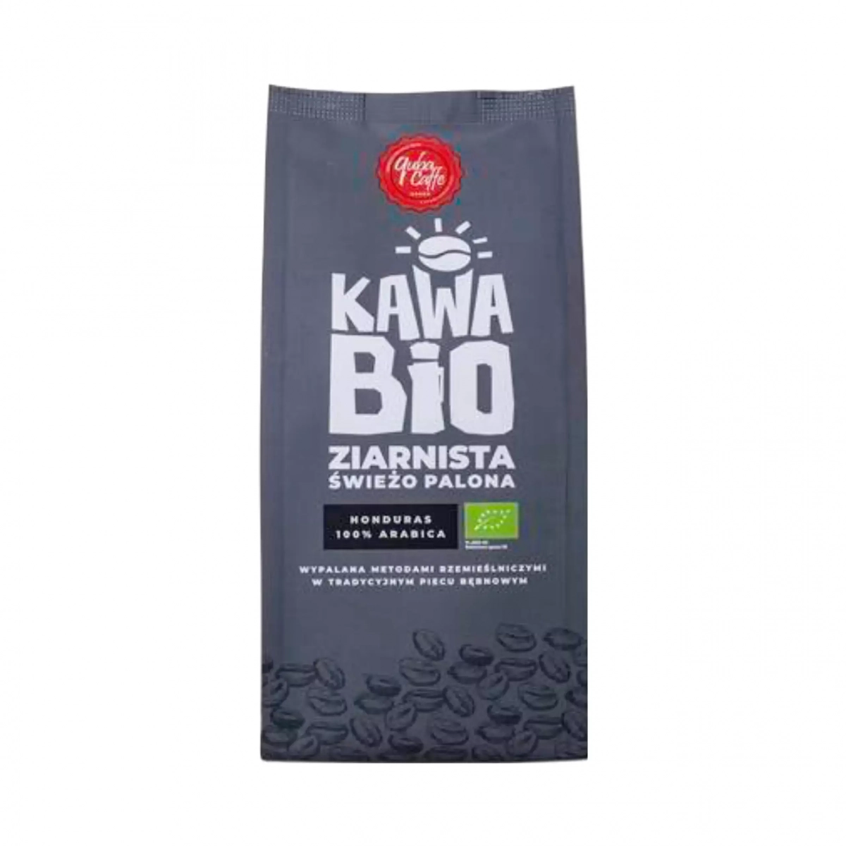 Ekologiczna kawa mielona Arabica 100% Honduras 250 g Quba Caffe