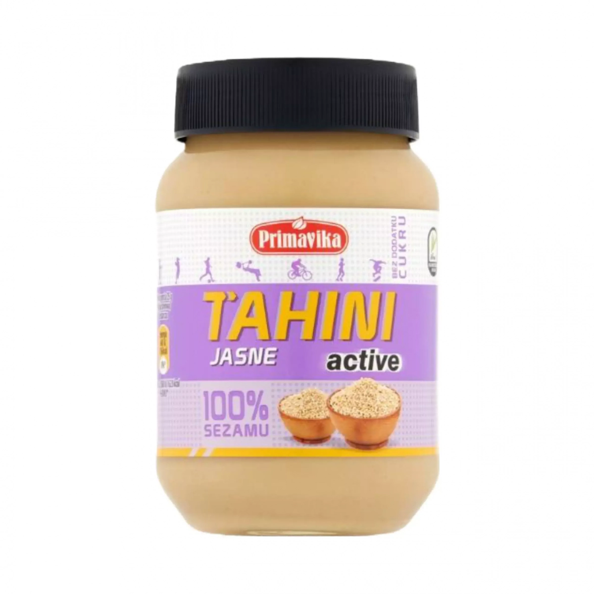 Tahini jasne active 460g Primavika