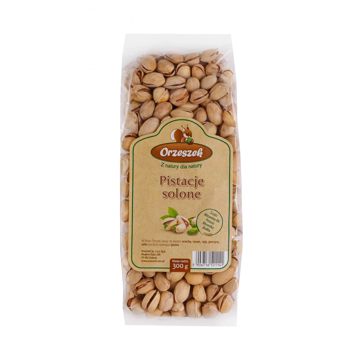 Pistacje Orzeszek - 90 g