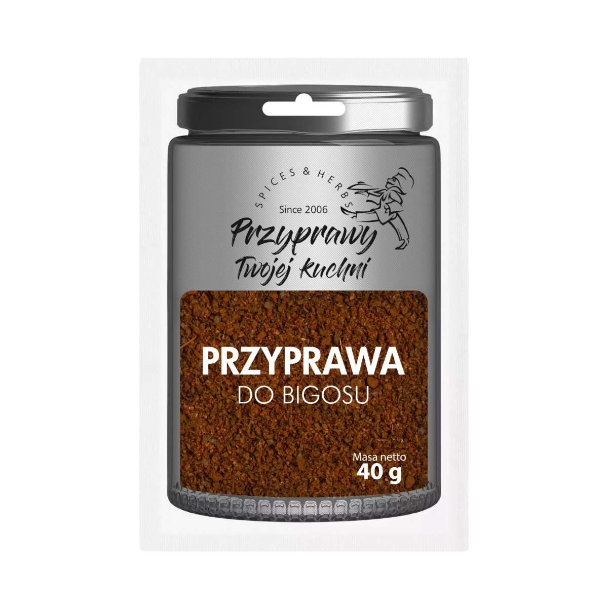 Przyprawa do bigosu Przyprawy Twojej kuchni - 40 g