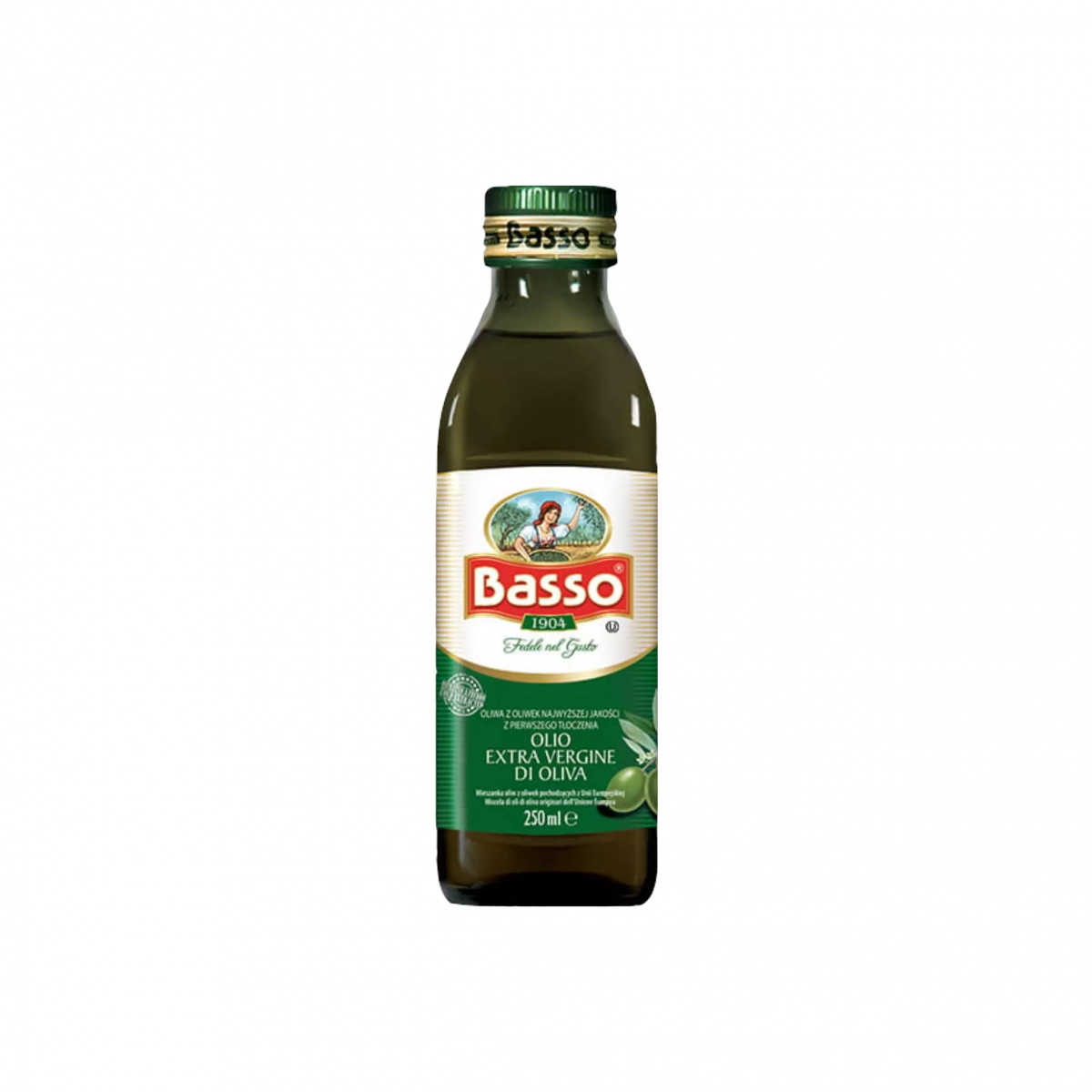 Oliwa z oliwek Extra Vergin Basso - 750 ml