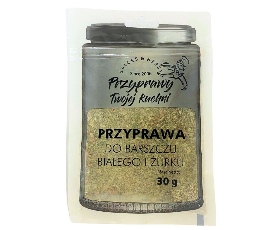 Przyprawa do barszczu białego i żurku Przyprawy Twojej kuchni - 150 g