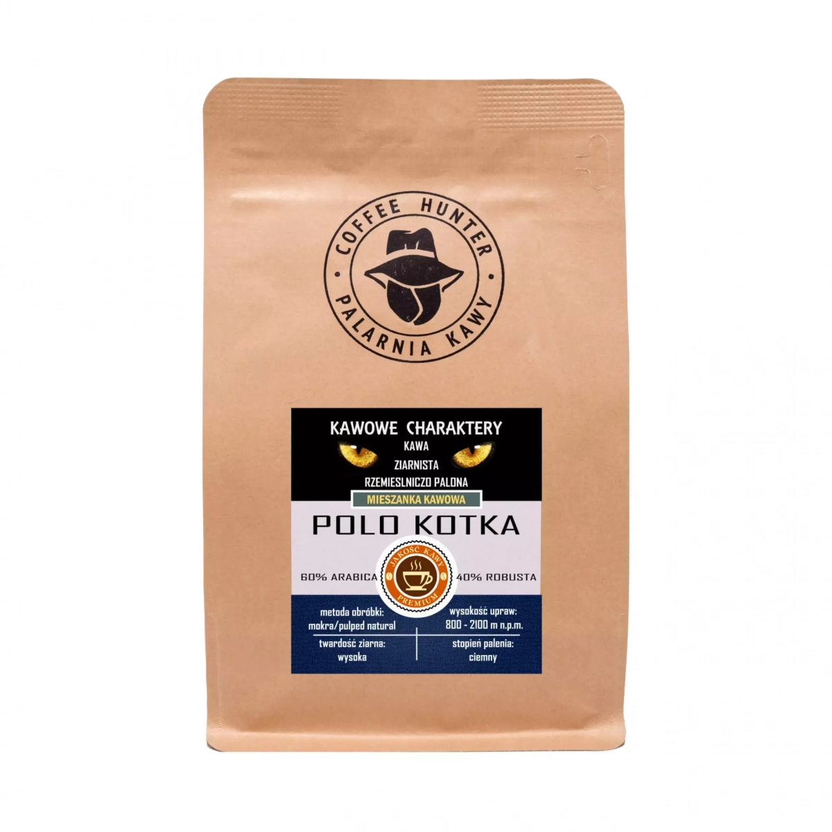 Kawa ziarnista POLO KOTKA Coffe Hunter - 250 g