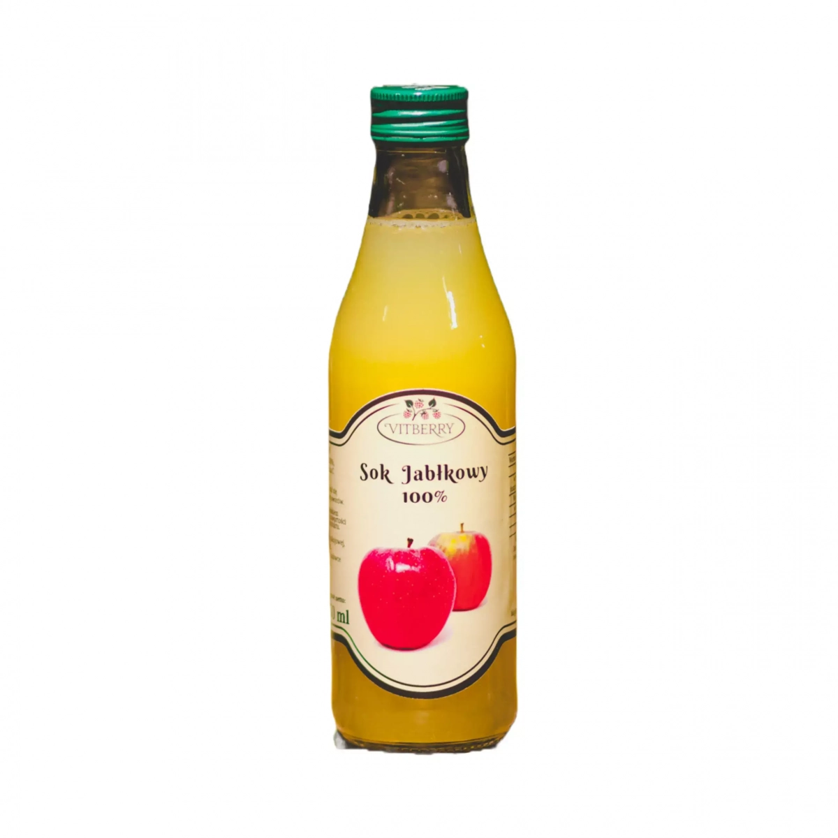 Sok Jabłkowy 100% Vitberry - 250 ml