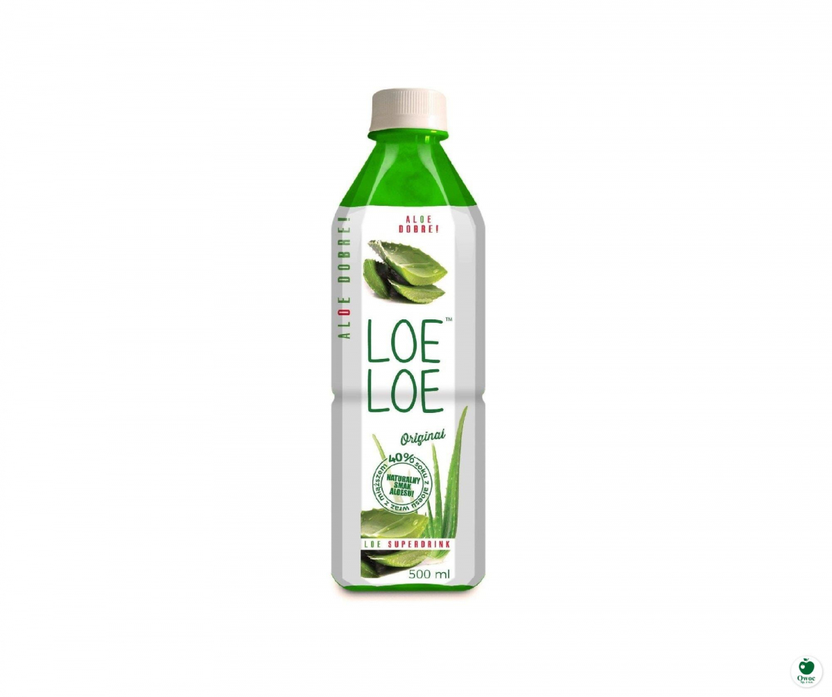 Napój Aloesowy Loe Loe Orginal 500 ml Coco Planet