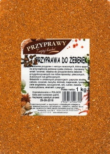 Przyprawa do żeberek Przyprawy Twojej kuchni - 1 kg