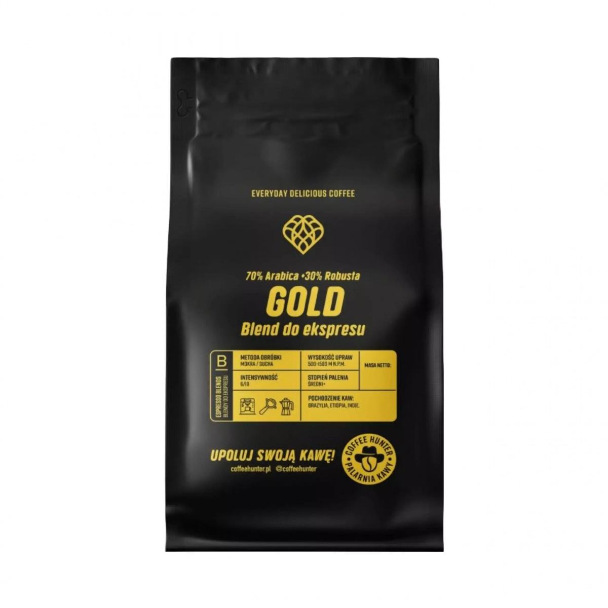 Kawa ziarnista GOLD BLEND Coffe Hunter - 250 g