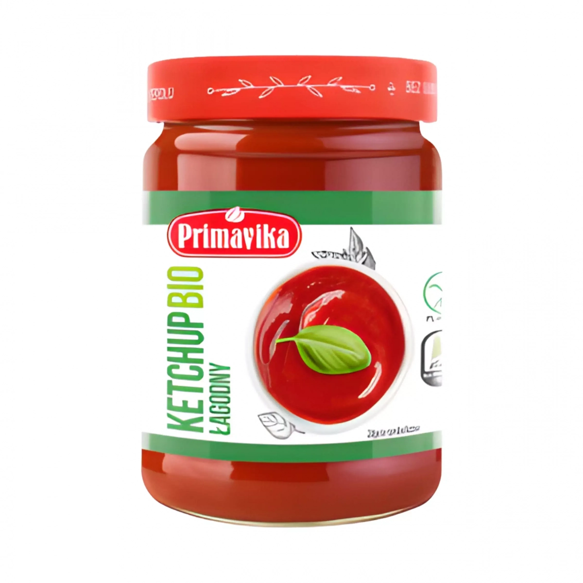 Ketchup łagodny BIO 315g Primavika