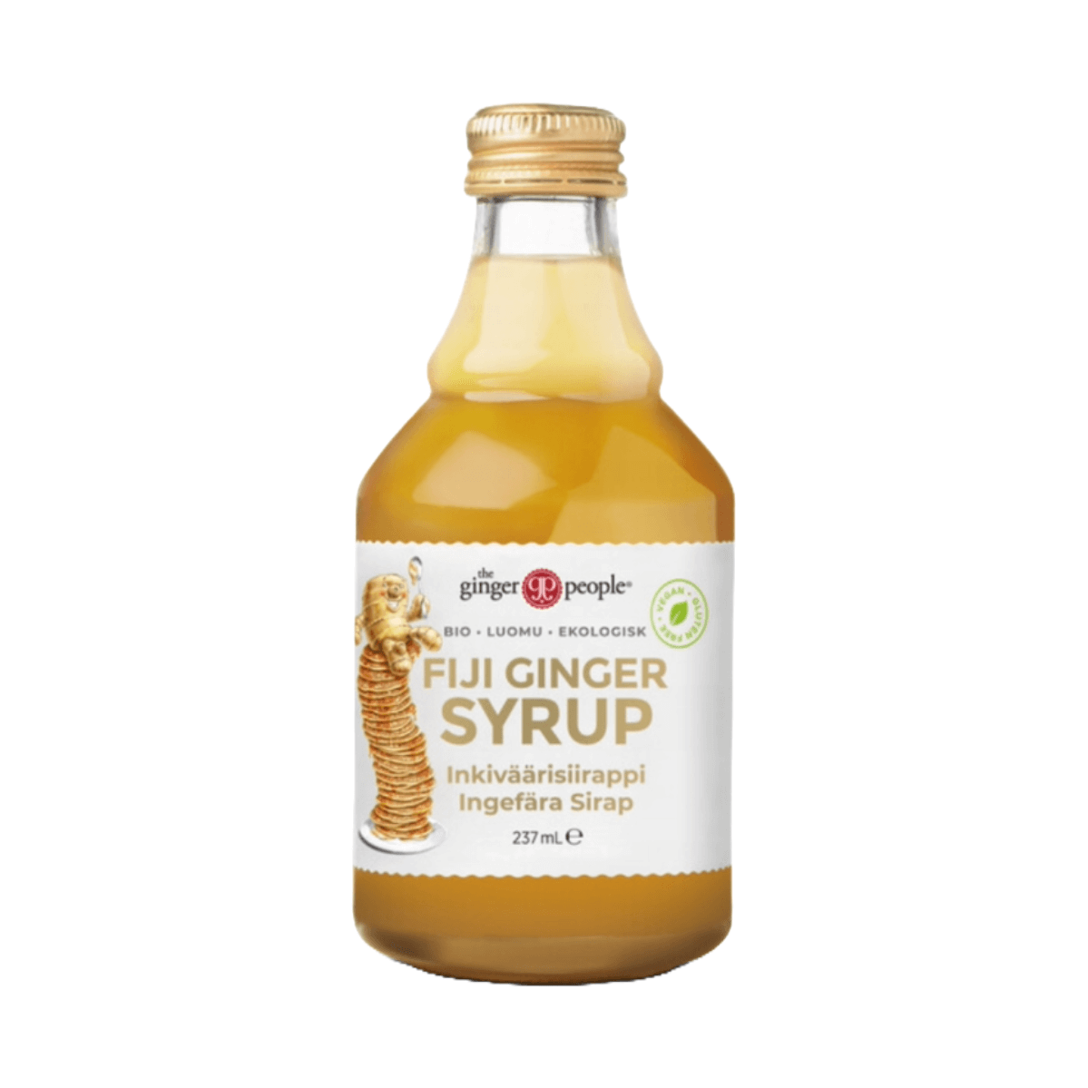 Syrop imbirowy Fiji Ginger BIO ORGANIC 237 ml Ginger People