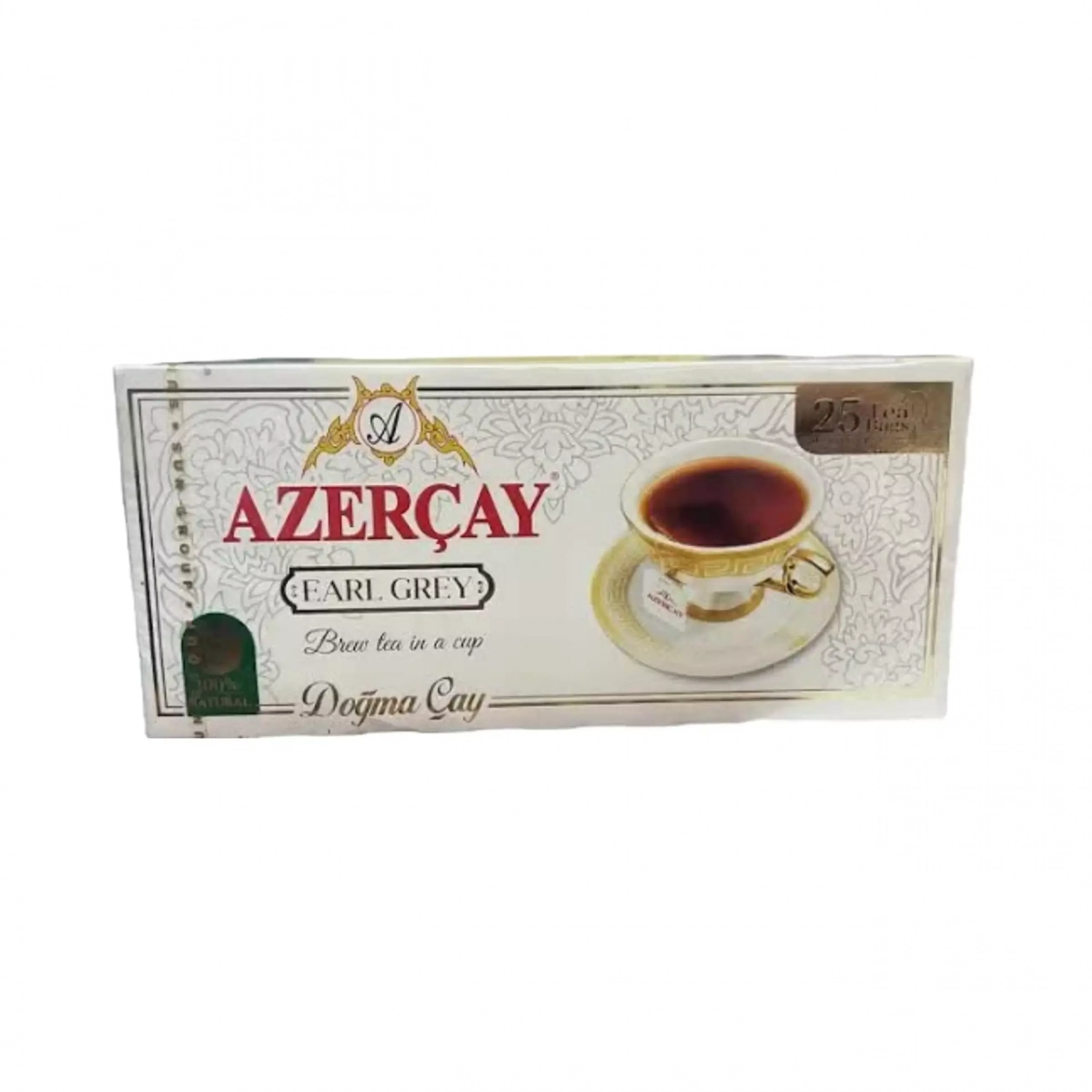 Herbata Earl Grey ( 25 torebek ) AZERCAY