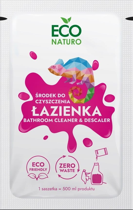 Środek do czyszczenia łazienek Eco Naturo