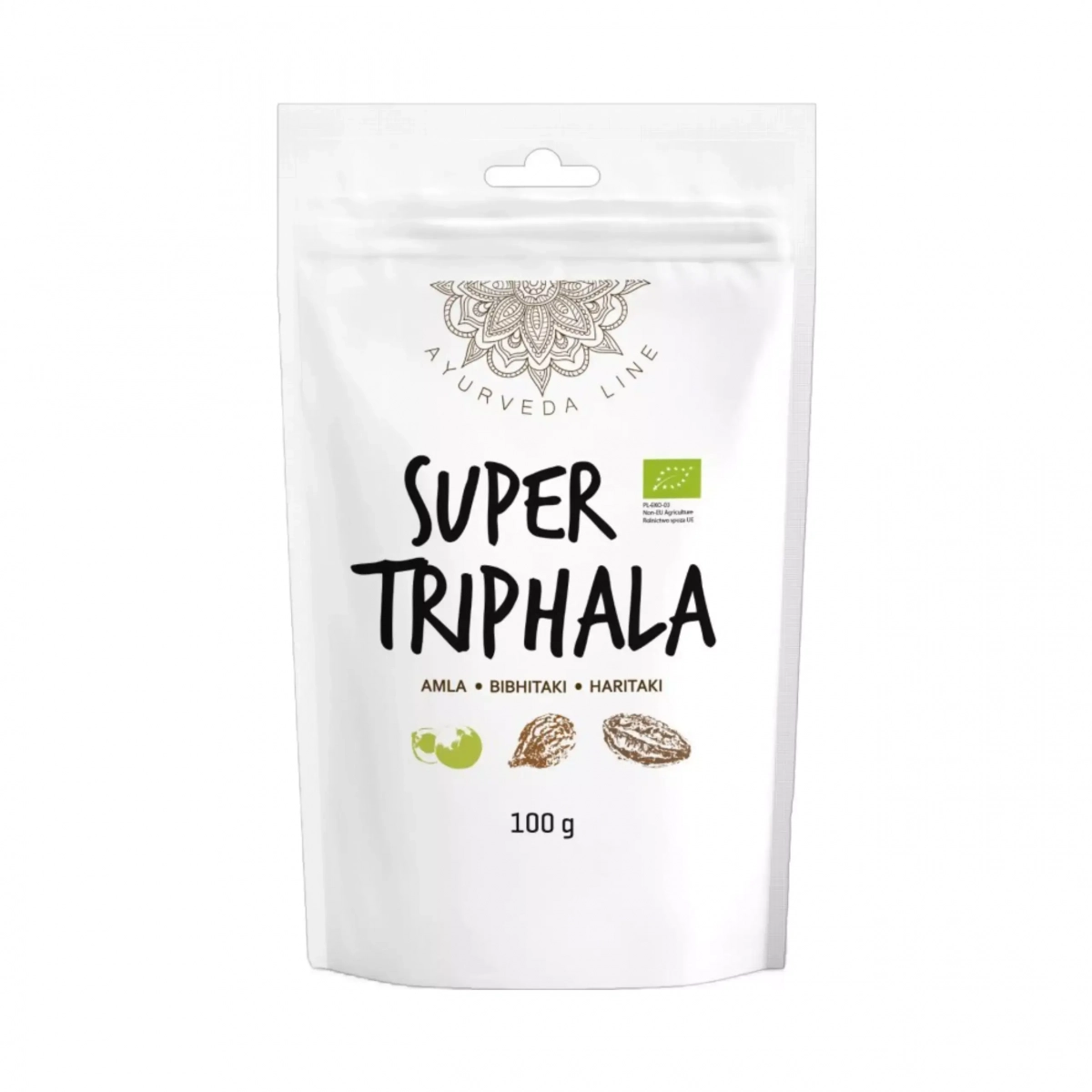 Bio Triphala 100g Diet Food