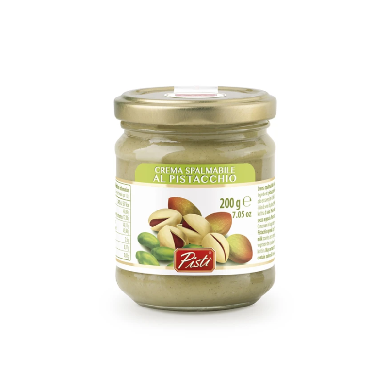 Krem pistacjowy włoski Crema Spalmabile al Pistacchio 200 g Pisti