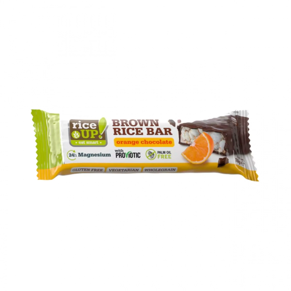 Baton rice up orange chocolate 18g Glutenex