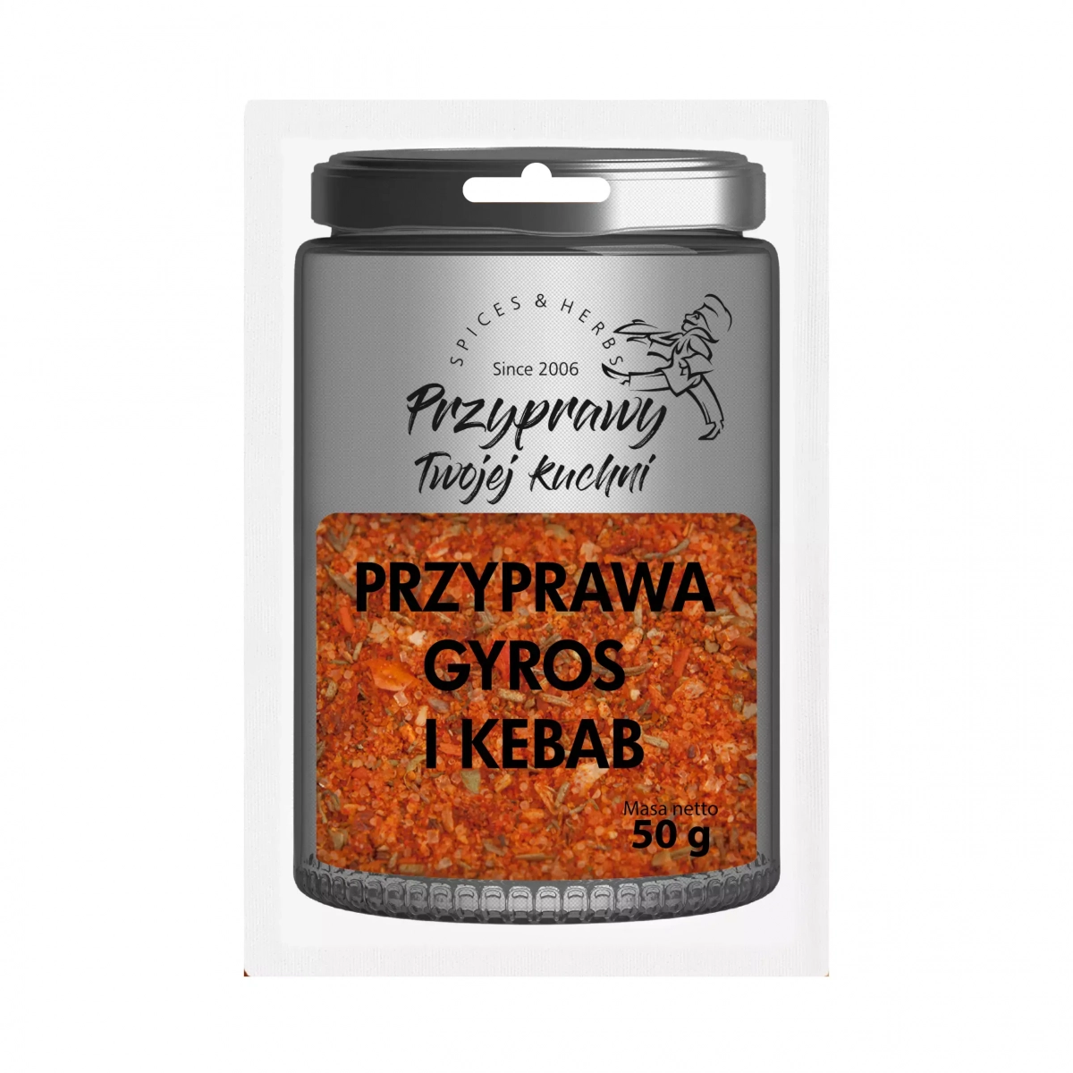 Przyprawa gyros i kebab Przyprawy Twojej kuchni - 50 g