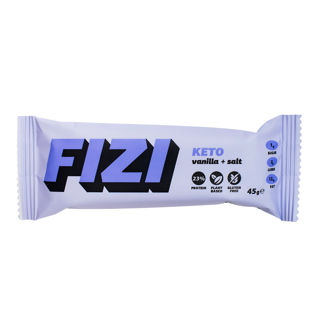Keto baton proteinowy bezglutenowy 