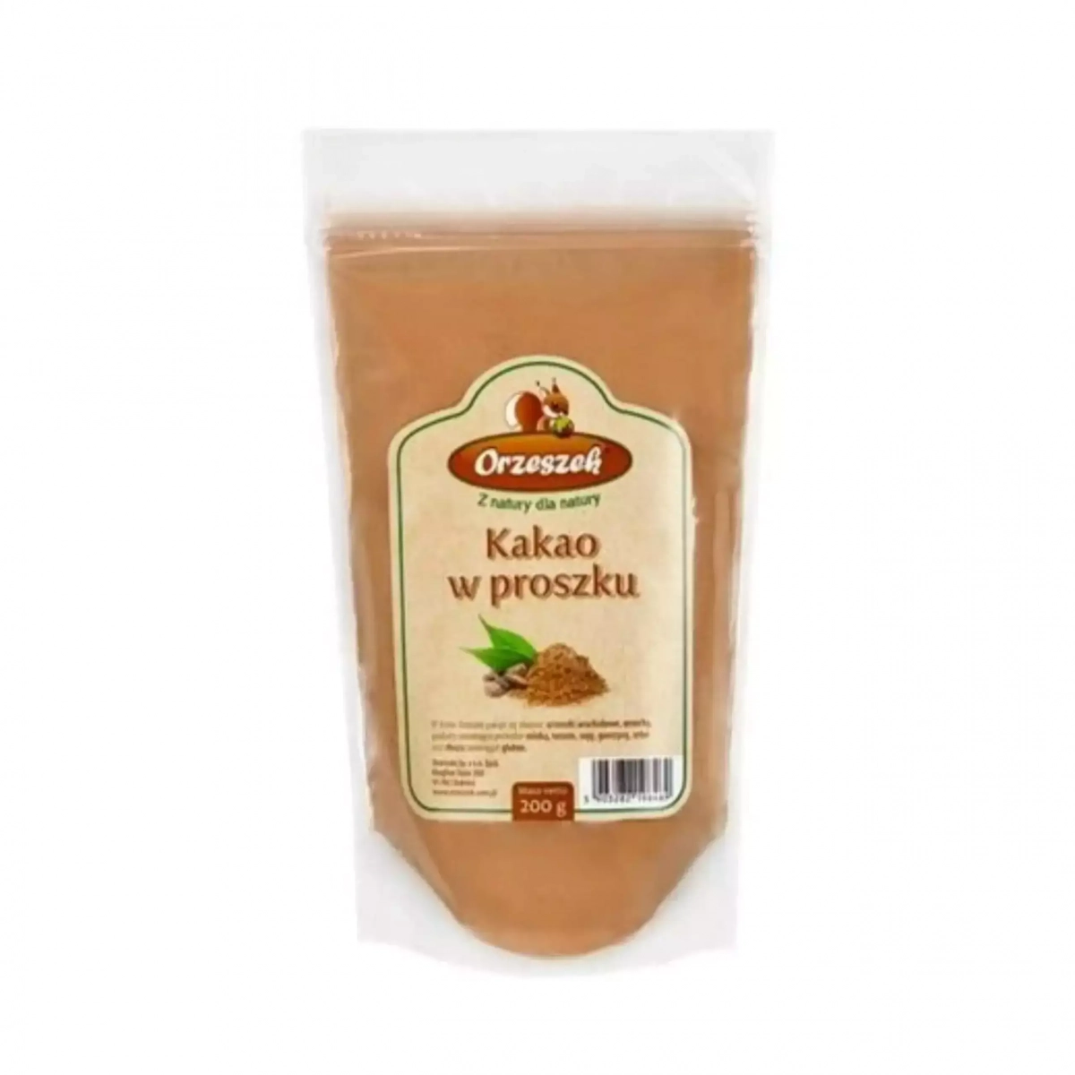 Kakao w proszku Orzeszek - 1 kg