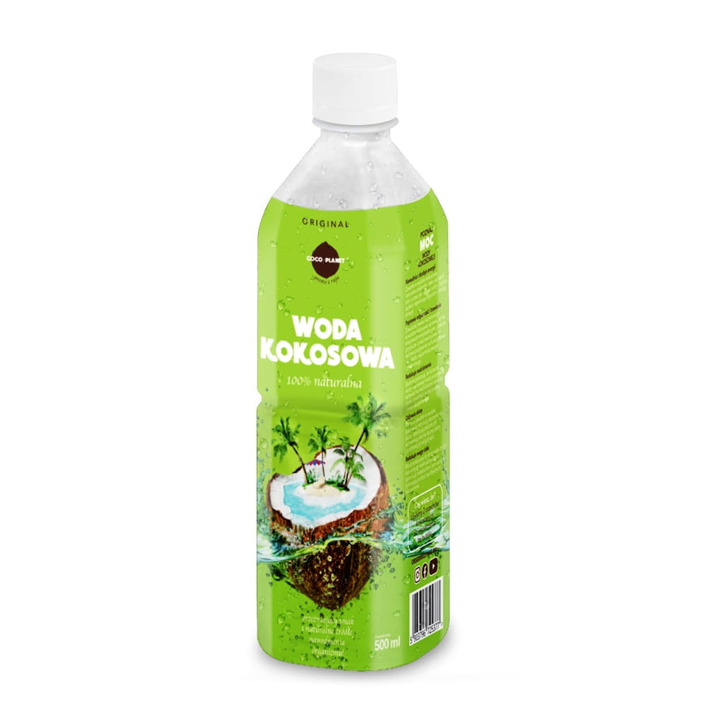 Woda Kokosowa 100% naturalna 500 ml Coco Planet