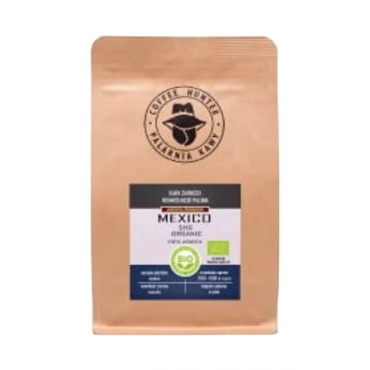 Organiczna kawa ziarnista MEXICO Coffe Hunter - 250 g