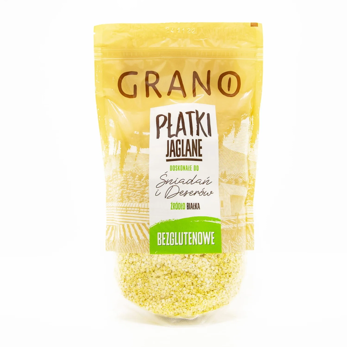 Bezglutenowa płatki jaglane 400 g Grano