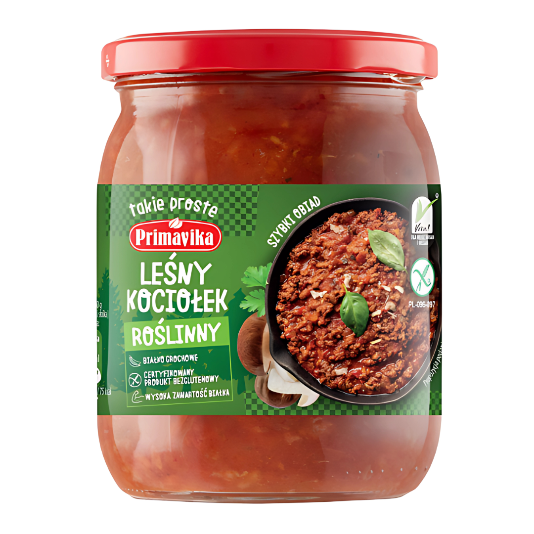 Leśny kociołek roślinny 470g Primavika