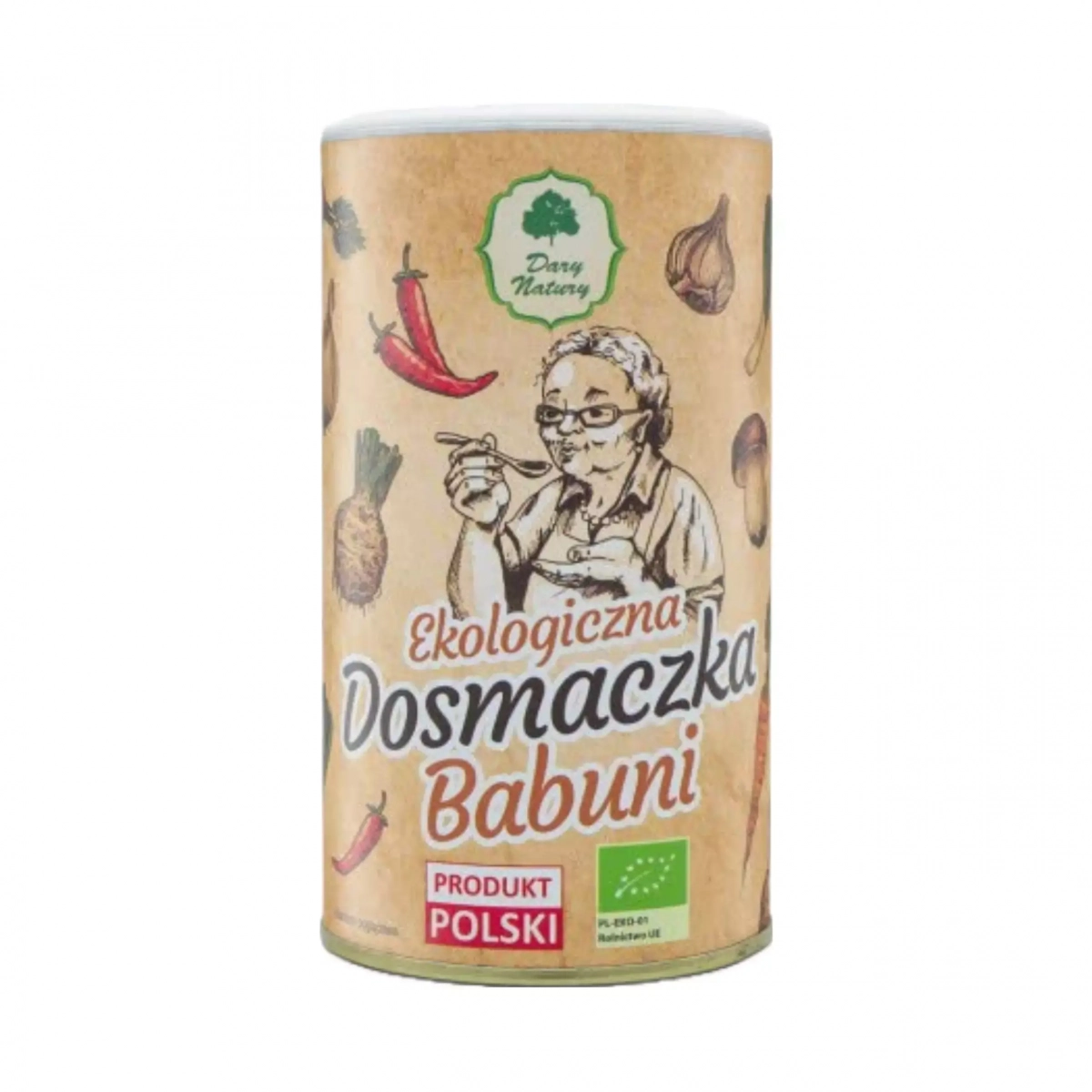 Ekologiczna Dosmaczka Babuni 250g Dary Natury