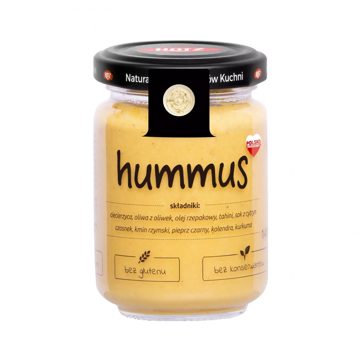 Hummus klasyczny 140 g Hotz