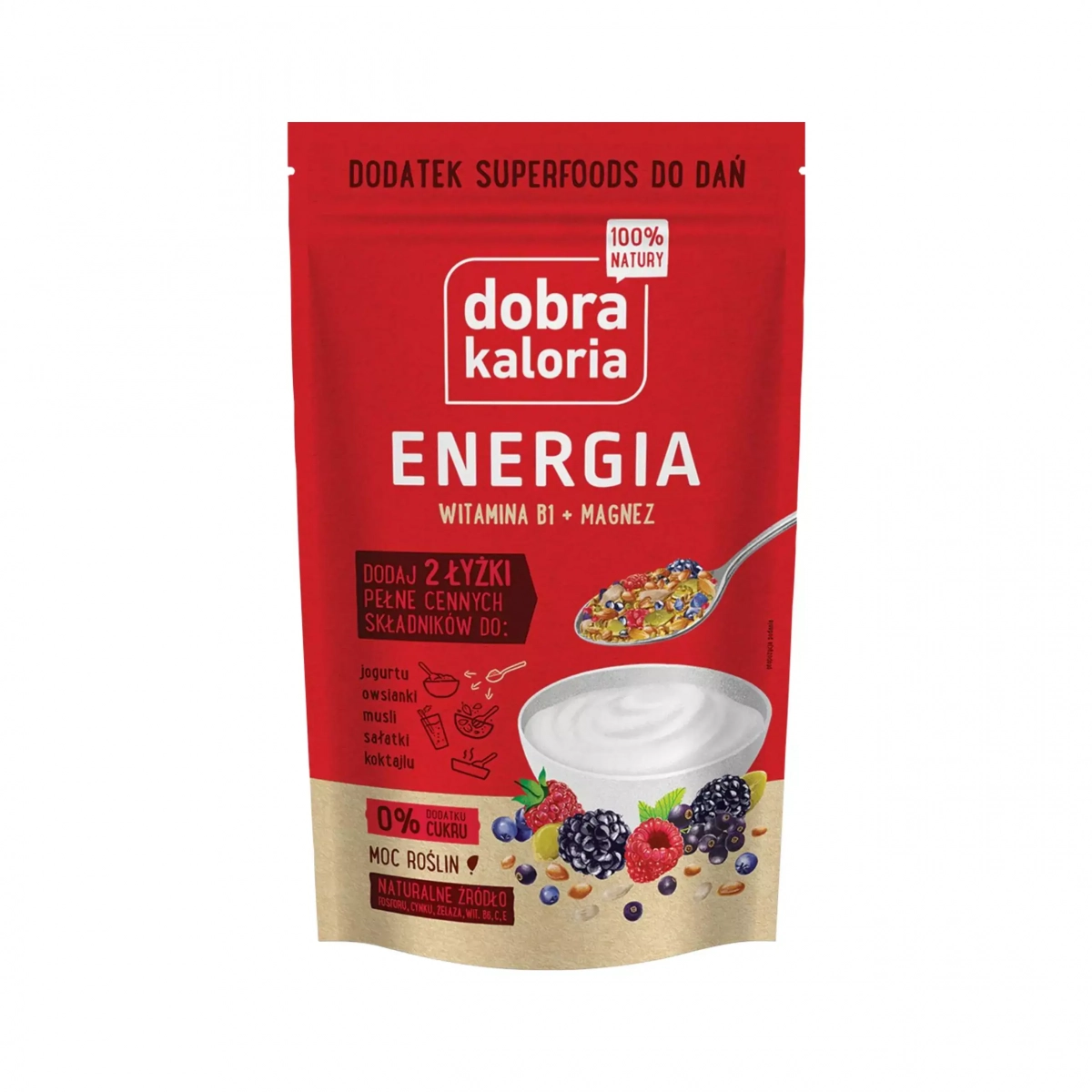 Dodatek superfoods energia 200g Dobra Kaloria