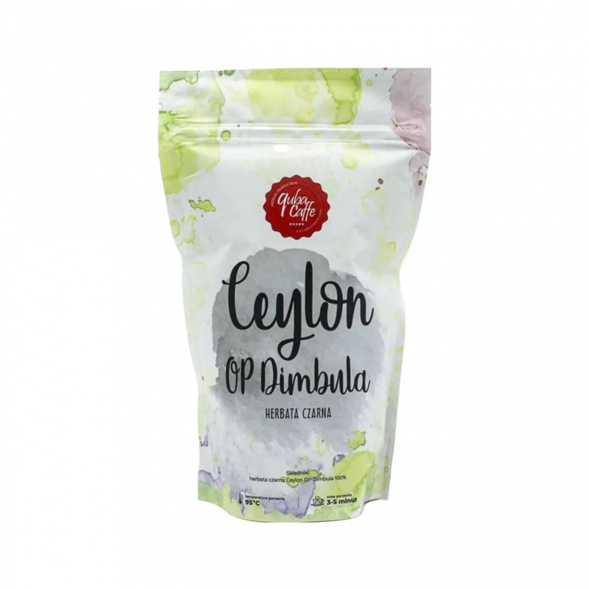 Herbata czarna Ceylon OP Dimbula 100g Quba Caffe