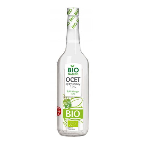 Ekologiczny ocet spirytusowy 10% BIO 500ml Bio Naturo