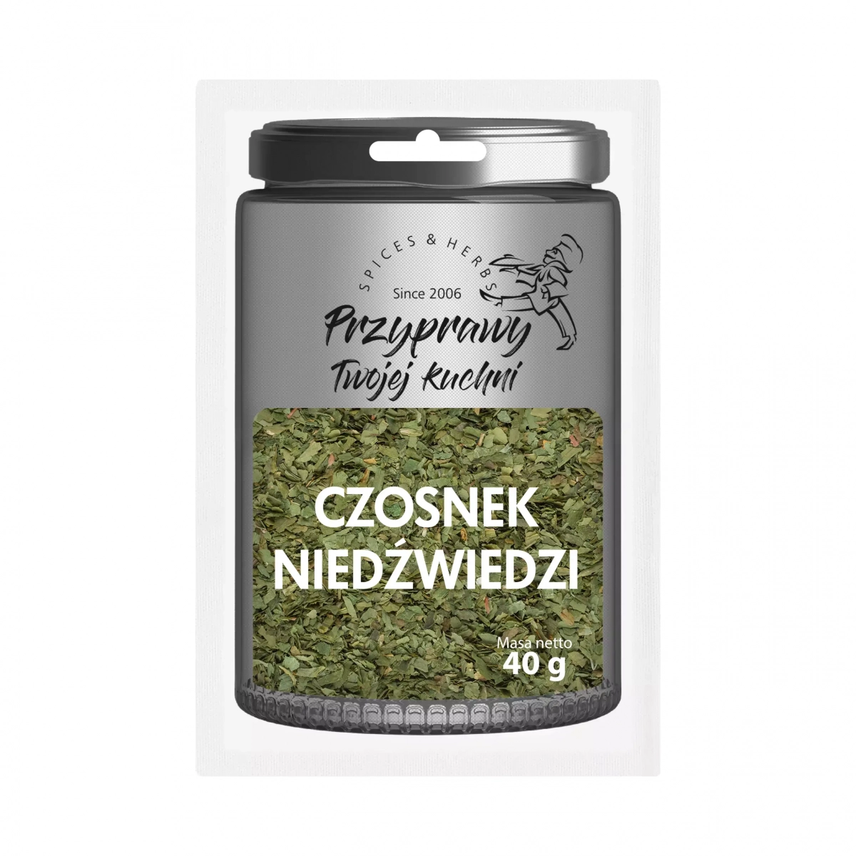 Czosnek niedźwiedzi Przyprawy Twojej kuchni - 250 g