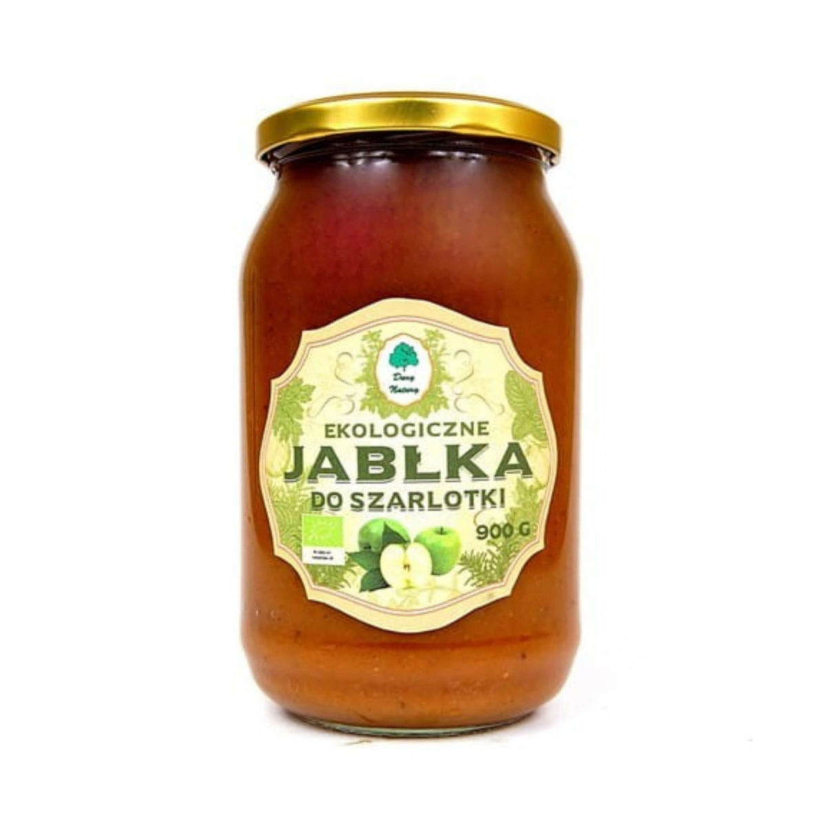 Jabłka do szarlotki EKO 900g Dary Natury