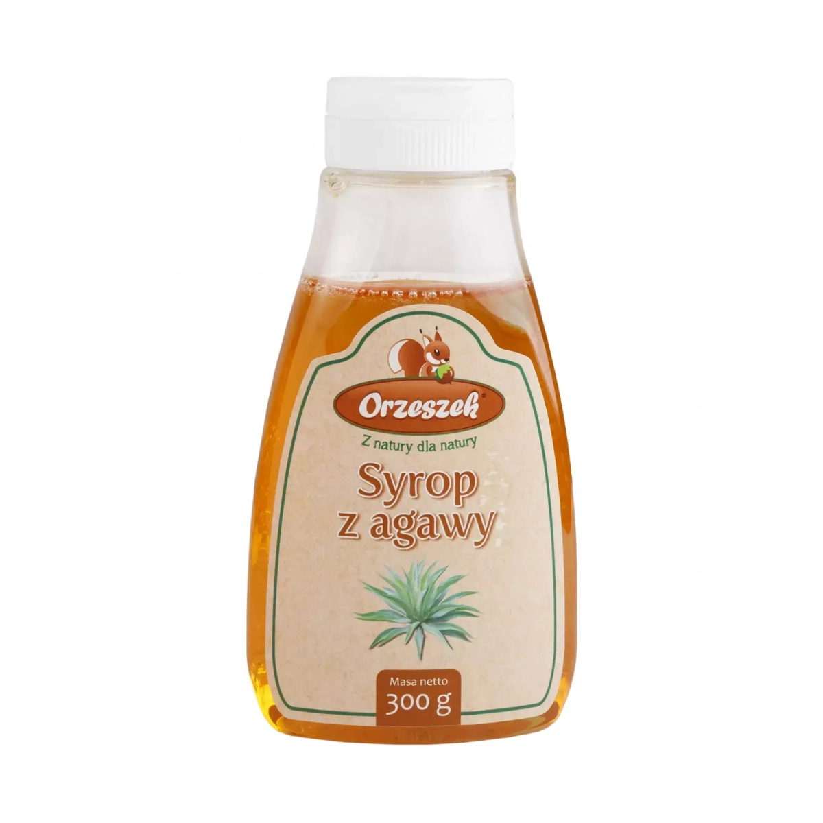 Syrop z agawy Orzeszek 300g