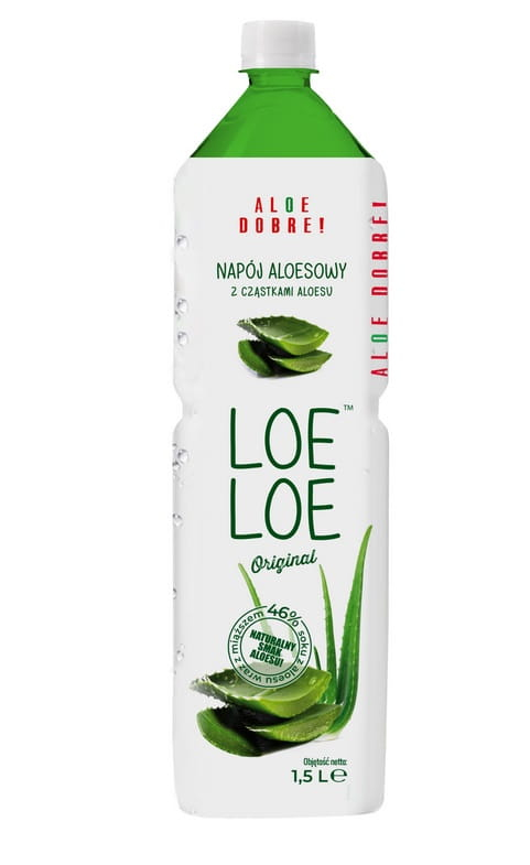 Napój Aloesowy Loe Loe Orginal Coco Planet 1,5 L