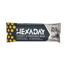 Baton Proteinowy Kawa i Wanilia Hexaday 45g Łysoń