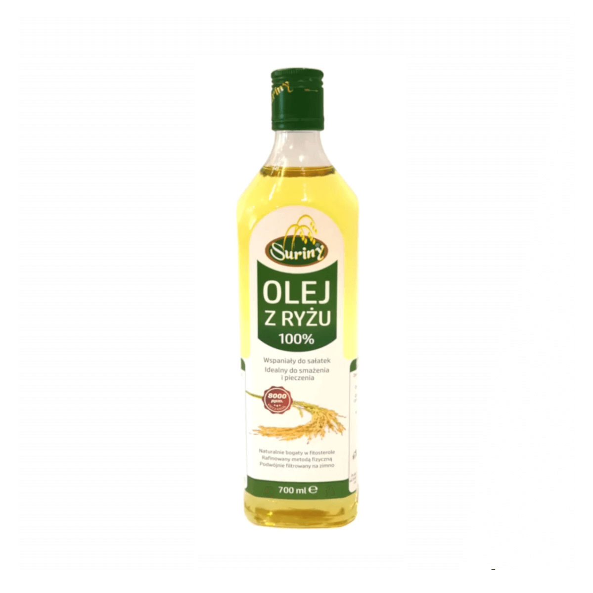 Olej z ryżu 700 ml Suriny