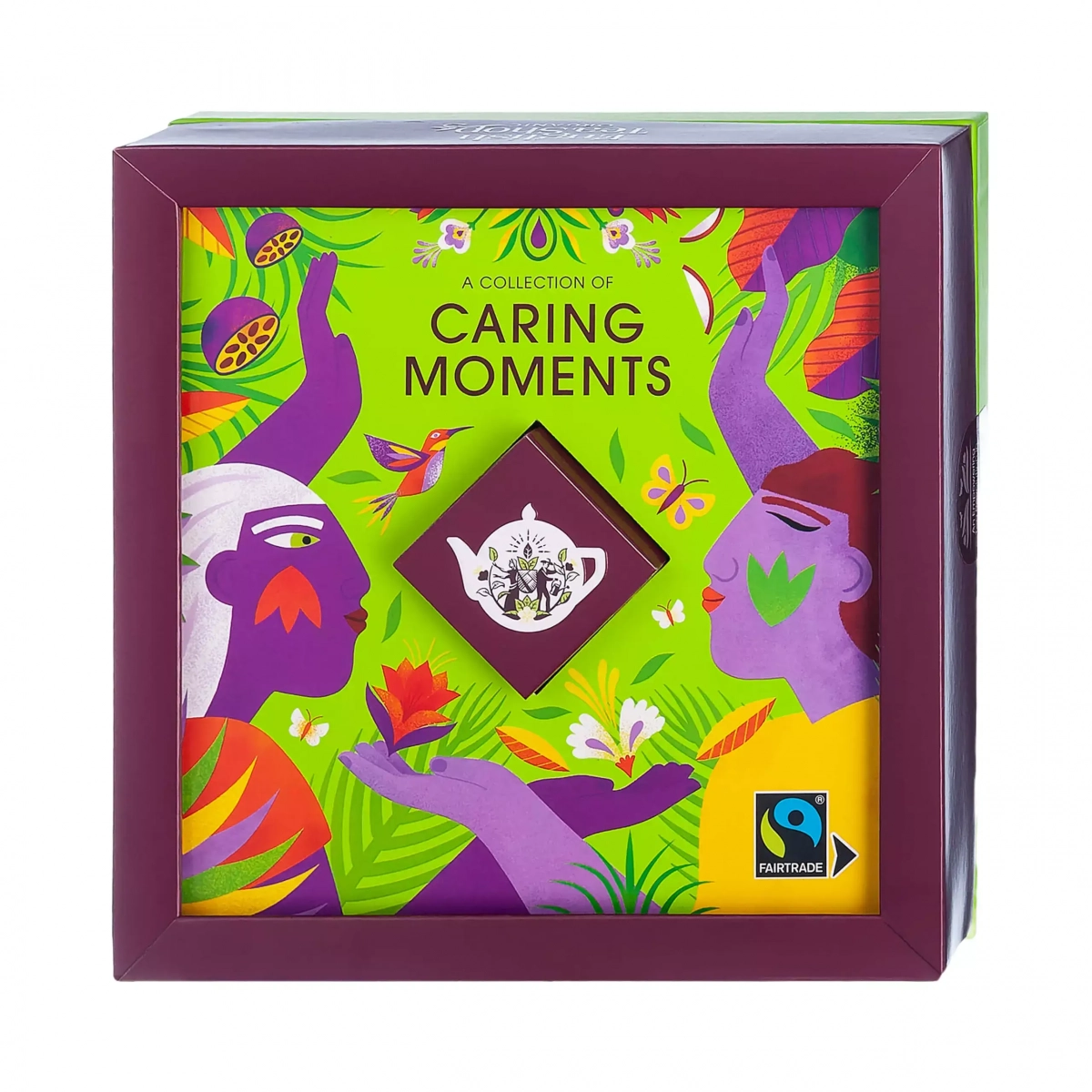 Zestaw Caring Moments - Zestaw 32 saszetek w 4 smakach English Tea Shop