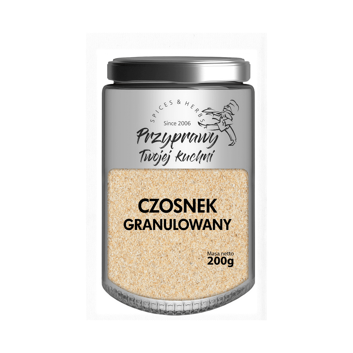 Czosnek granulowany Przyprawy Twojej kuchni - 1 kg