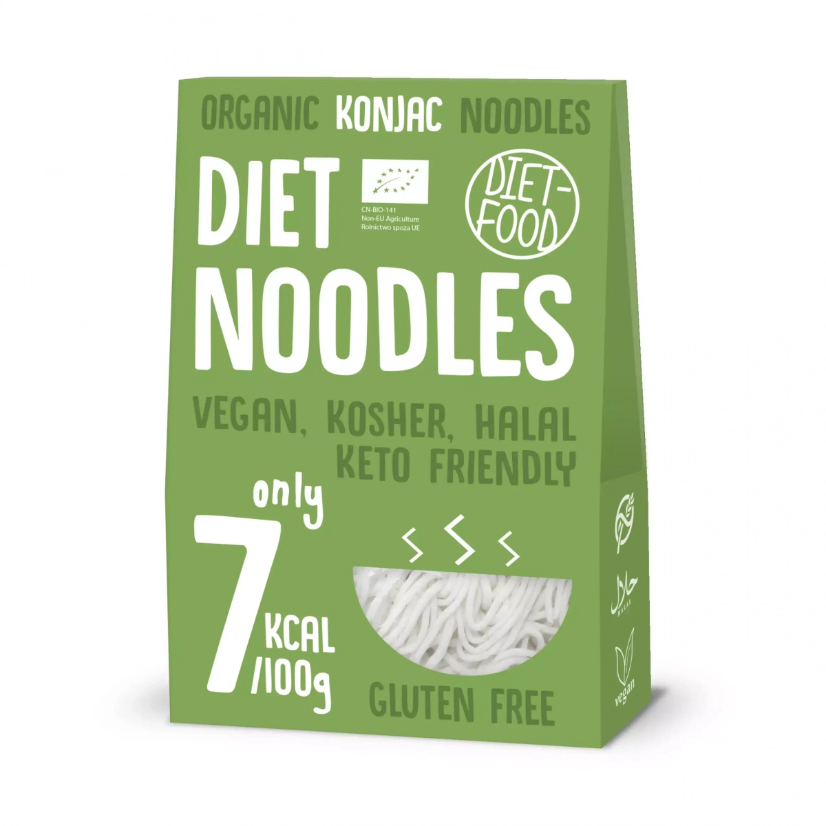 Bio Makaron Shirataki Konjac Noodles Diet Food - 385 g