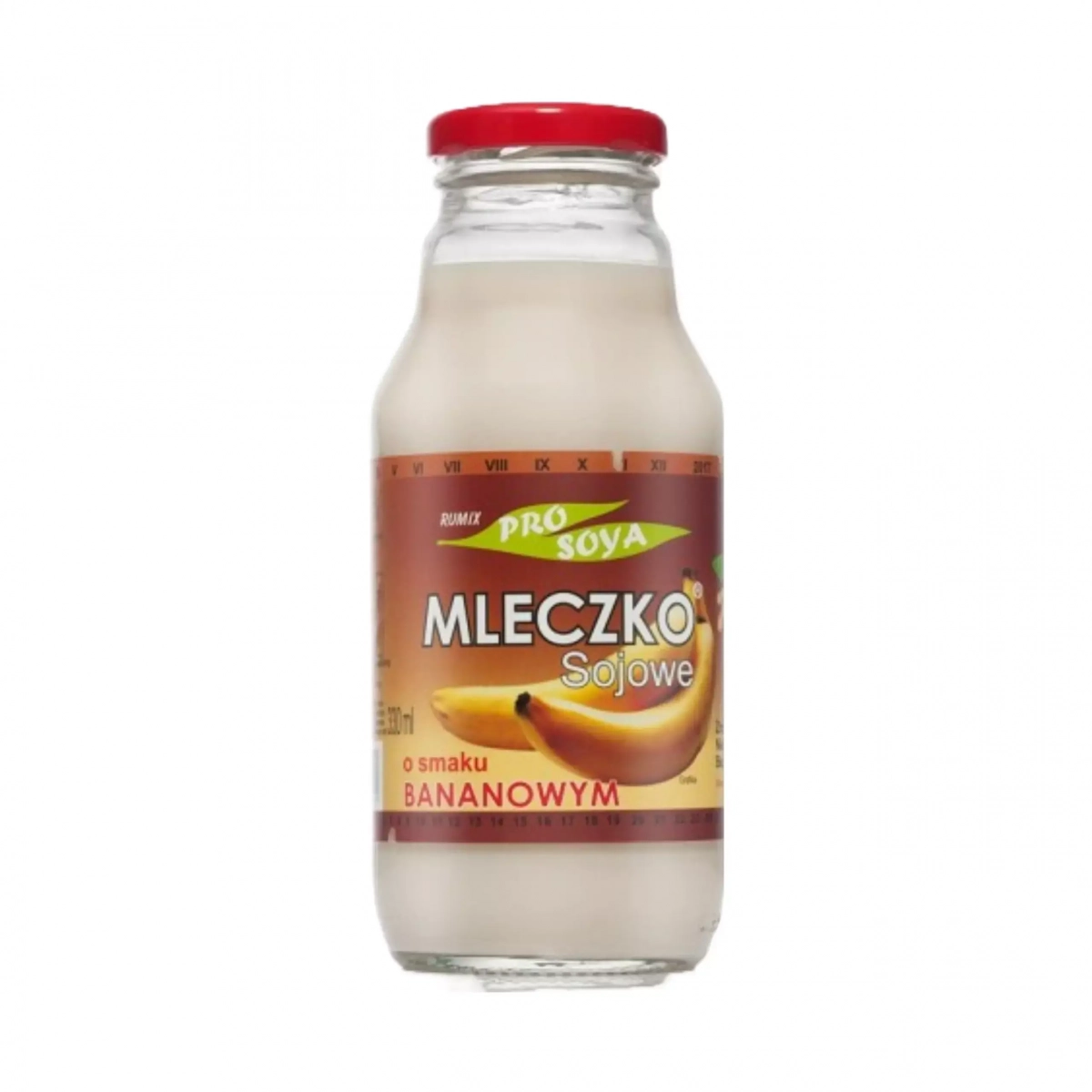 Mleczko sojowe o smaku bananowym 330 ml Pro Soya