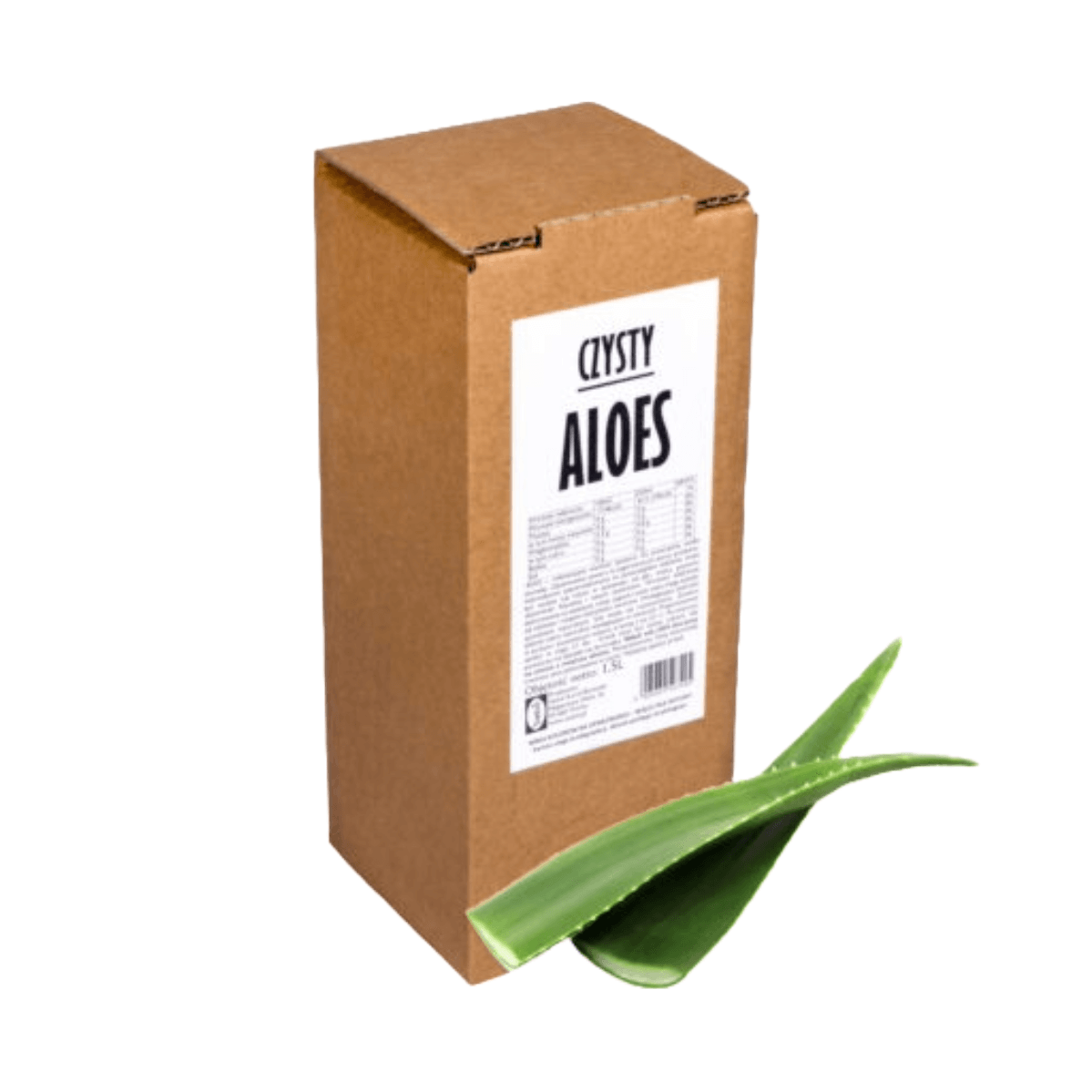 Naturalny sok Czysty Aloes Sadvit - 1,5 l