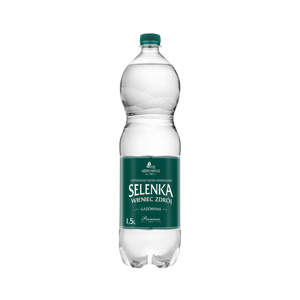 Selenka Wieniec-Zdrój gazowana - Selenka Wieniec-Zdrój gazowana 1,5l 1500ml