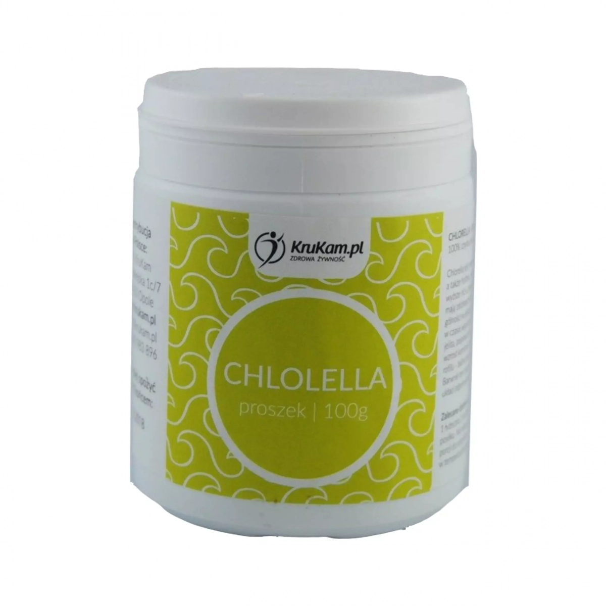 Chlorella proszek 100g Krukam