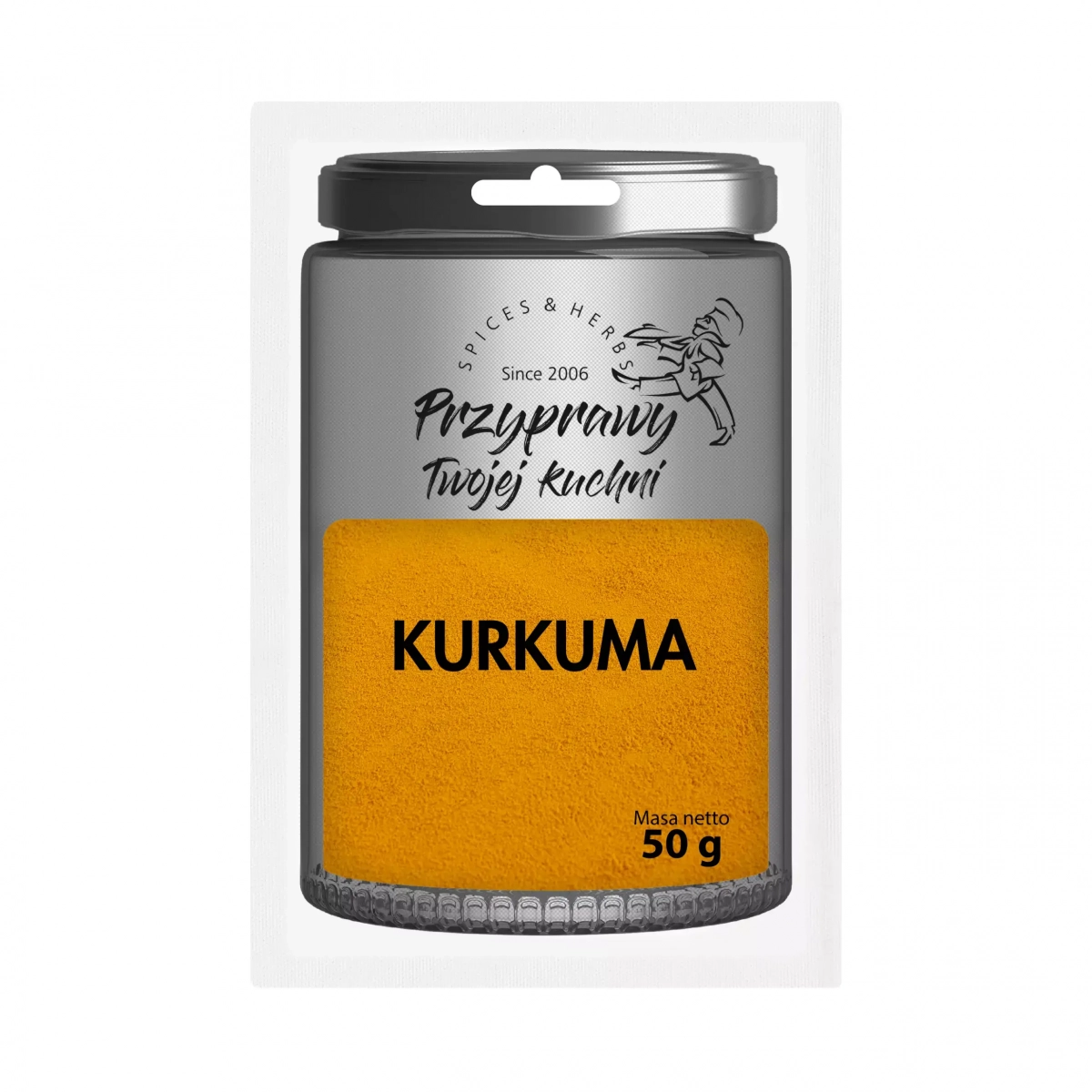 Kurkuma Przyprawy Twojej kuchni - 50 g