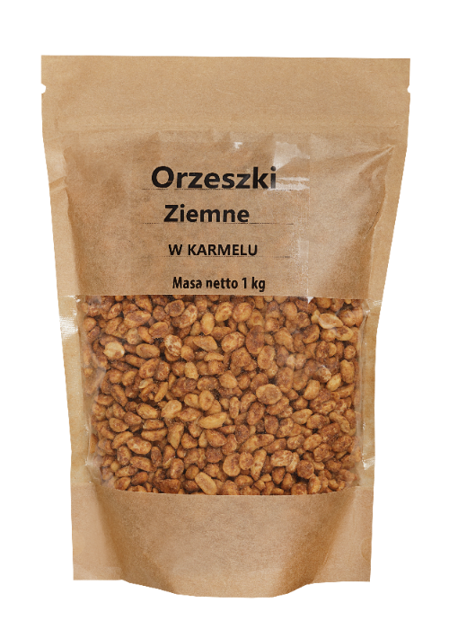 Orzechy ziemne w karmelu 1 kg