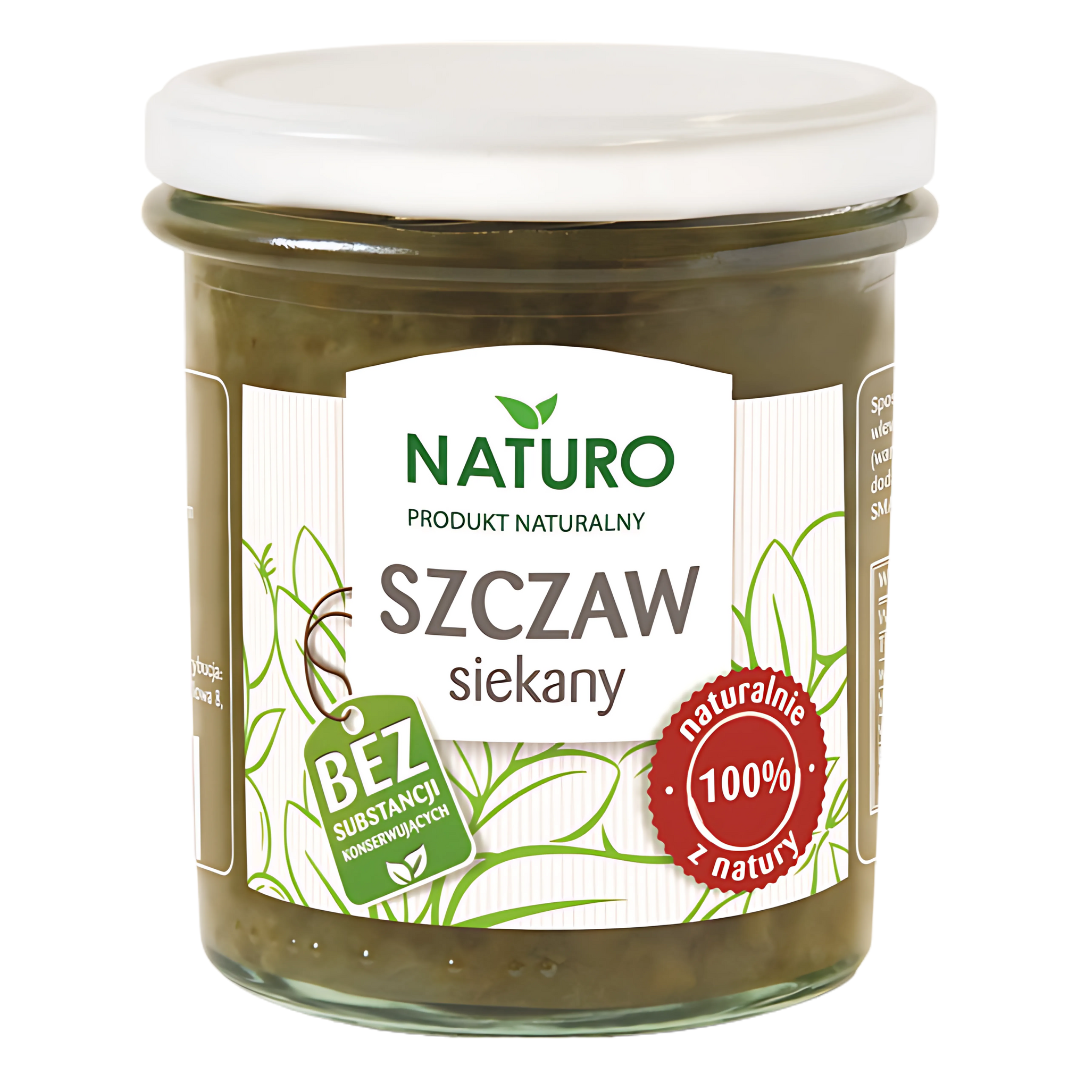 Szczaw siekany 320g Bio Naturo