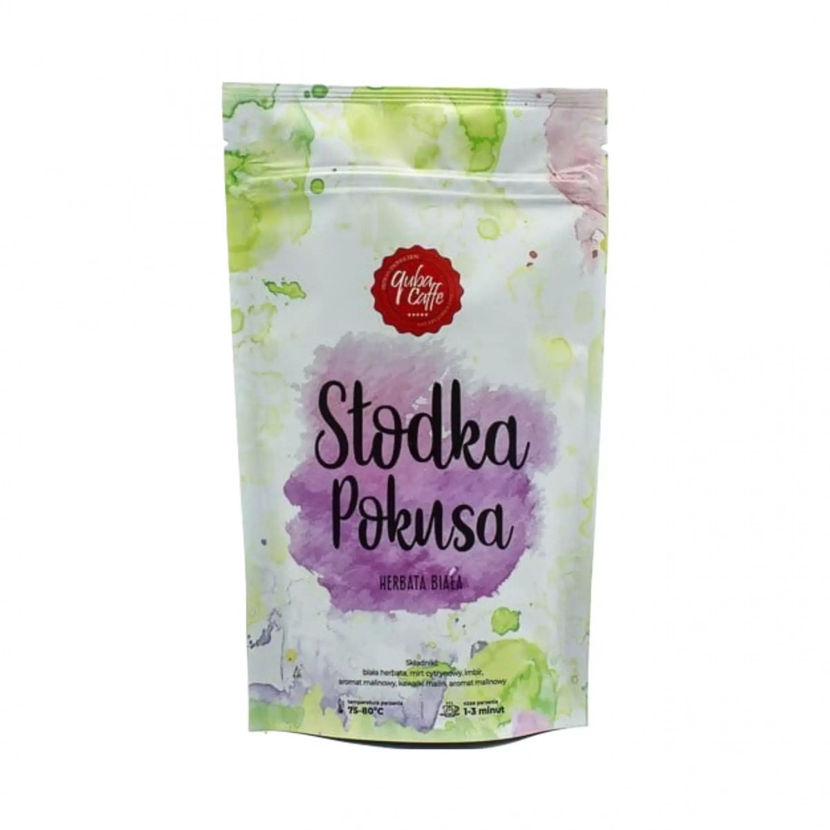 Herbata biała z dodatkami Słodka Pokusa 50g Quba Caffe