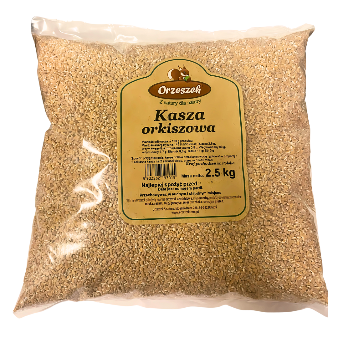 Kasza orkiszowa Orzeszek 2,5 kg