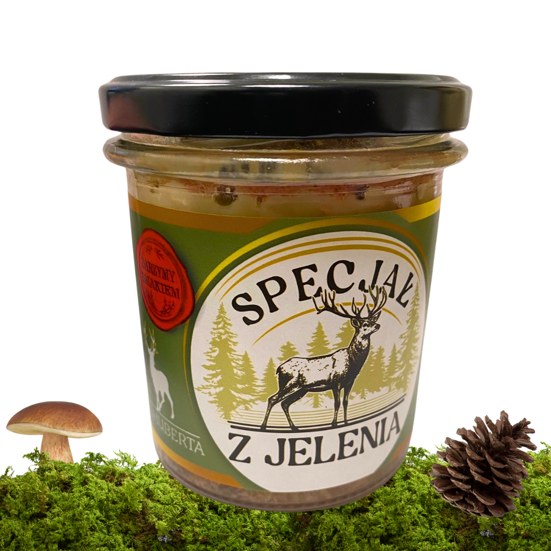 Specjał z jelenia Las Huberta 300g