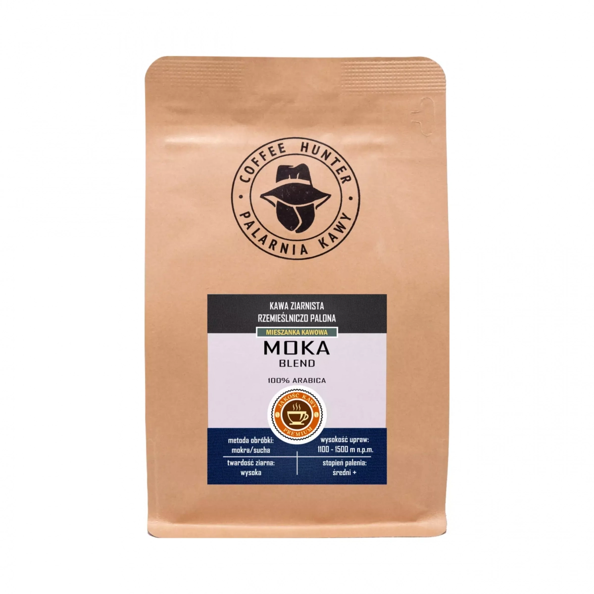 Kawa ziarnista MOKA BLEND Coffe Hunter - 250 g